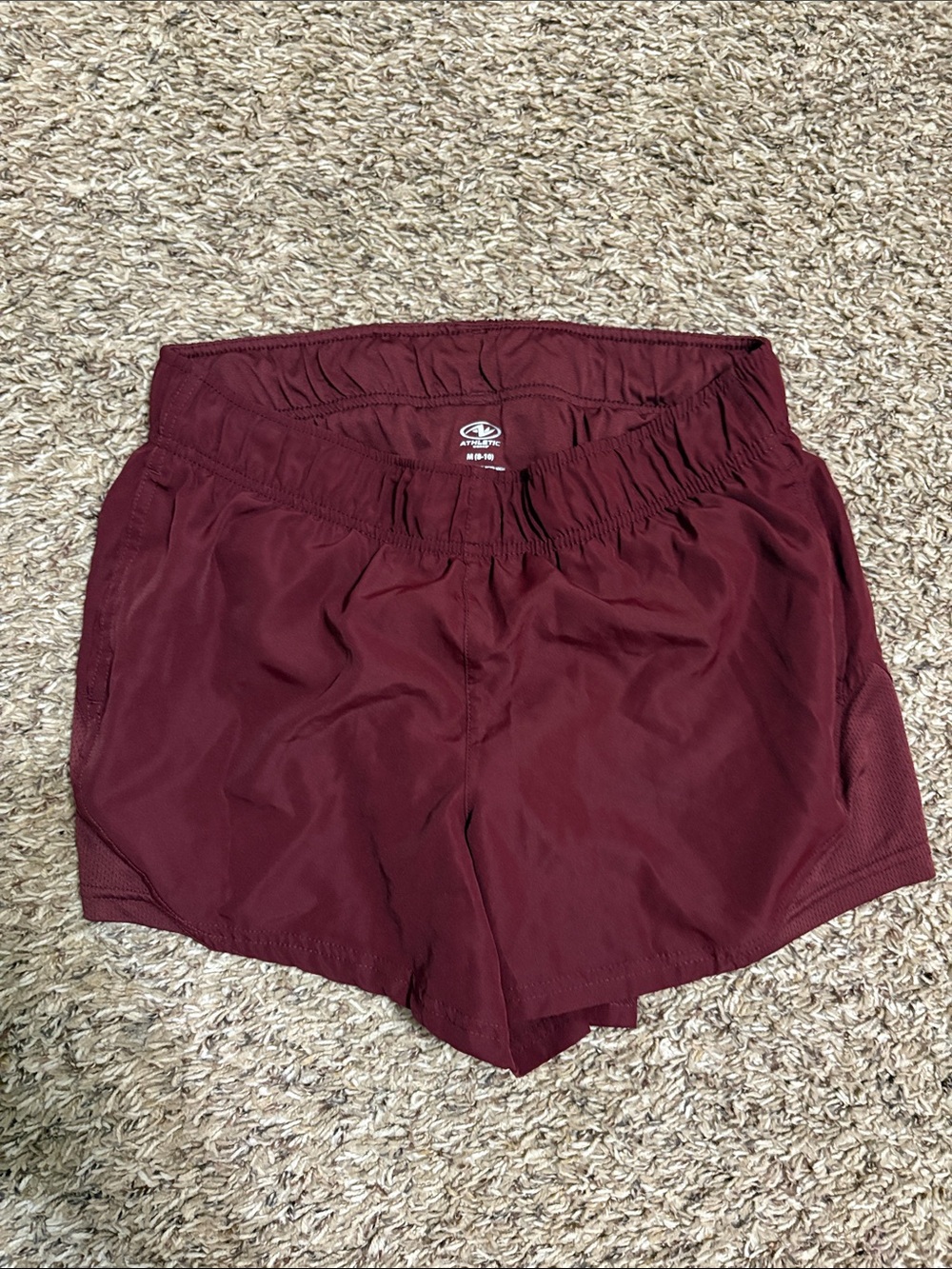 Champion Women’s Maroon Athletic Running Shorts